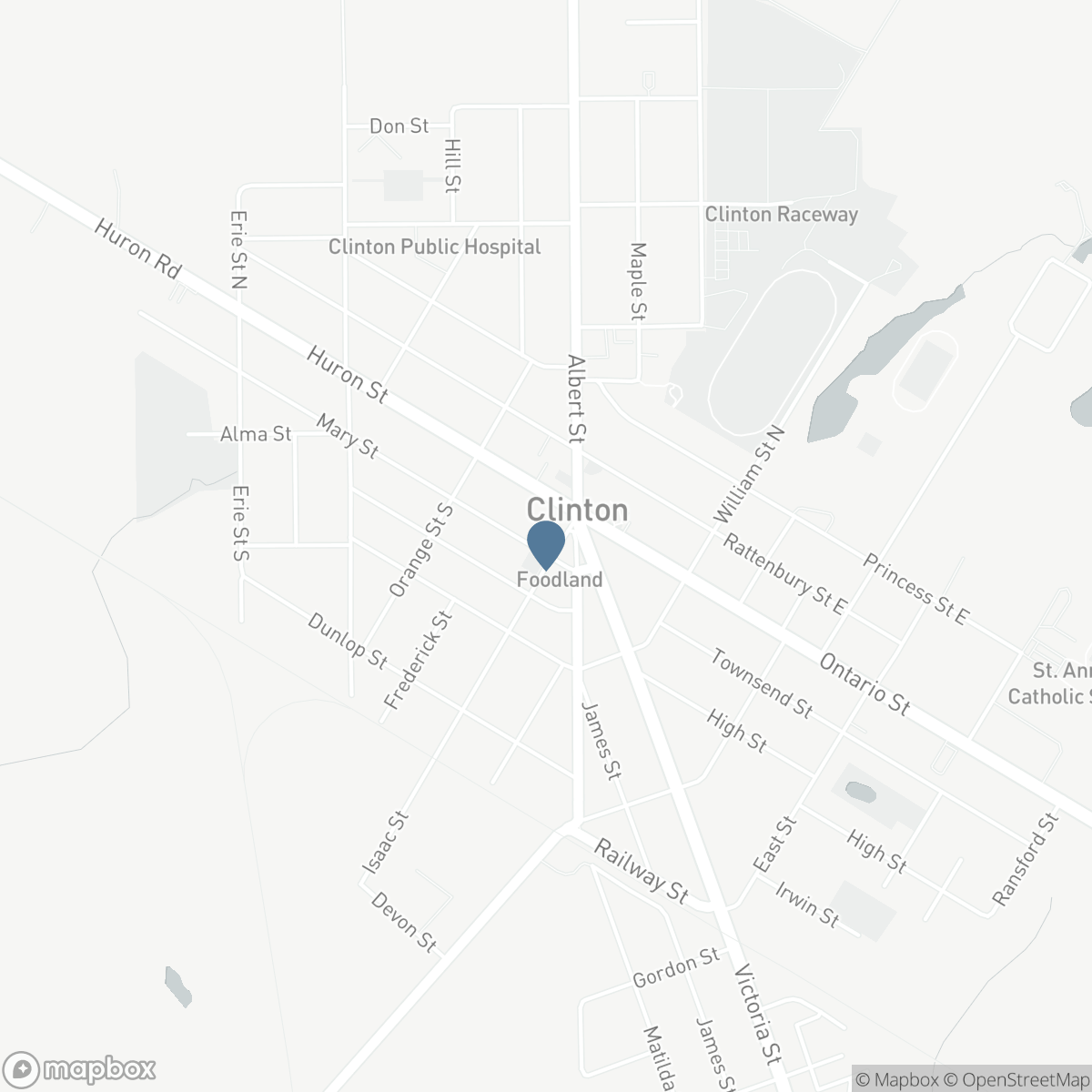 30 ISAAC STREET, Clinton, Ontario N0M 1L0